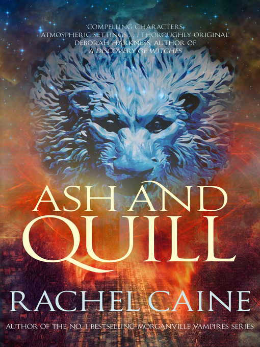 Title details for Ash and Quill by Rachel Caine - Available
